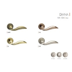 System Diana Kapı Kolu Gold Renk (HA126RO14 GL) - 3