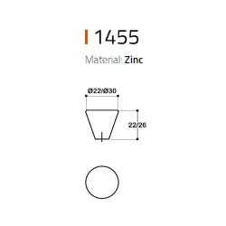 System Düğme Mobilya Kulbu Gold Renk 30mm Kulp (SY1455 0030 GL) - 2