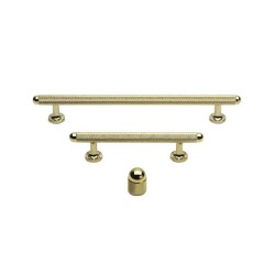 System Düğme Mobilya Kulbu Gold/Altın Renk 20mm Kulp (SY8935 0020 GL) - 2