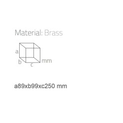 System Duş Raf Sistemi Krom (BA3000 043 CR) - 2