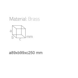 System Duş Raf Sistemi Krom (BA3001 043 CR) - 2