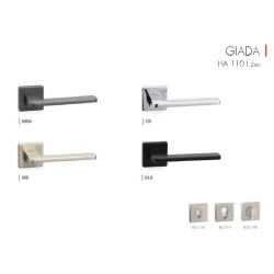 System Giada Kapı Kolu Inox/Nikel Saten (HA110RO11 NB) - 2