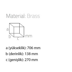 System Hareketli Wc Set Cam/Krom (BA4019 048 C2-CR) - 2