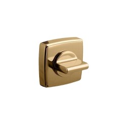 System Kare Wc Kapı Rozeti Gold Renk (RO13W GL) - 1