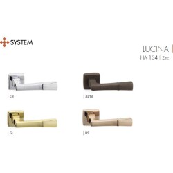 System Lucina Kapı Kolu Gold Renk (HA134RO13 GL) - 2