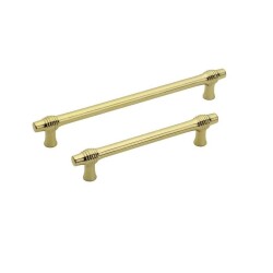 System Mobilya Kulbu Gold Renk 128mm Kulp (SY4323 0128 GL) - 2