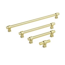 System Mobilya Kulbu Gold Renk 128mm Kulp (SY8720 0128 GL-GL) - 2