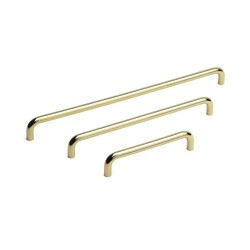 System Mobilya Kulbu Gold Renk 128mm Kulp (SY8878 0128 GL) - 1