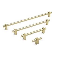 System Mobilya Kulbu Gold Renk 128mm Kulp (SY8944 0128 GL-GL) - 2