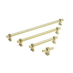 System Mobilya Kulbu Gold Renk 128mm Kulp (SY8957 0128 GL-GL) - 2