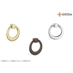 System Mobilya Kulbu Gold/Altın 60mm Kulp (SY4625 0060 GL-GL) - 3