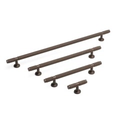 System Mobilya Kulbu Kahverengi 128mm Kulp (SY8996 0128 AL13-AL13) - 2