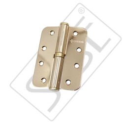 System Okka Sağ Menteşe Gold renk 10cm 3mm (SH100R GL) - 1