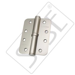 System Okka Sağ Menteşe Nikel Saten 10cm 3mm (SH100R NB) - 1