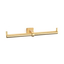 System Stepline İkili Tuvalet Kağıtlığı Gold Renk 44X76X266 Mm (BA1000 013 GL) - 1