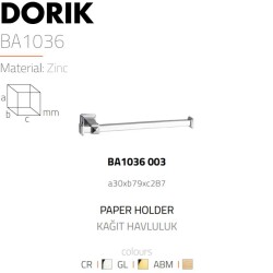 SystemDorikKağıtHavlulukKromRenk(BA1036003CR) - 2