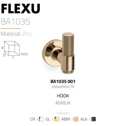 SystemFlexuAskılıkGoldRenk(BA1035001GL) - 2