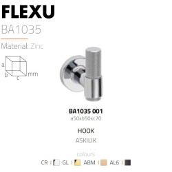 SystemFlexuAskılıkKromRenk(BA1035001CR) - 2