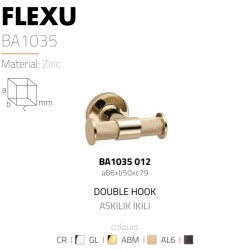 SystemFlexuİkiliAskılıkGoldRenk(BA1035012GL) - 2