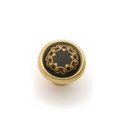 SytemDüğmeKulpGoldRenk8mm(SY45350008GLM1) - 1