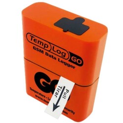 Templog Go '30 Günlük' Tek Kullanımlık GSM Sıcaklık ve Konum Datalogger - 1