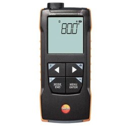 Testo 110 Tek Kanallı NTC ve PT100 Prob Okuyucu - 1