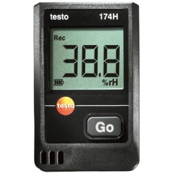 Testo 174H Mini Sıcaklık ve Nem Kayıt Cihazı (Sadece Cihaz) - 1