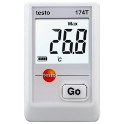 Testo 174T Mini Sıcaklık Kayıt Cihazı (Tek Cihaz) - 1