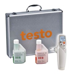 Testo 205 Et Gıda Ph ve Sıcaklık Ölçer (Çantalı Set) - 1