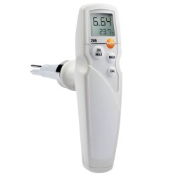 Testo 205 Et Gıda Ph ve Sıcaklık Ölçer - 1