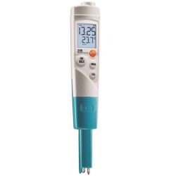 Testo 206 pH1 PH ve Sıcaklık Ölçüm Cihazı - 1