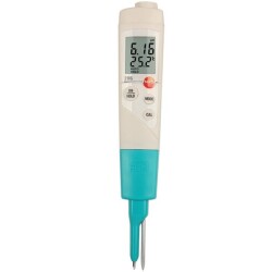 Testo 206 pH2 pH ve Sıcaklık Ölçer (Yarı-Katı Gıda) - 1