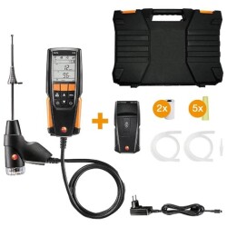 Testo 310 Baca Gazı Analiz Cihazı (Yazıcılı Set) - 1