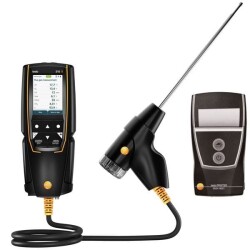 Testo 310 II Yazıcılı Baca Gazı Analiz Cihazı - 1