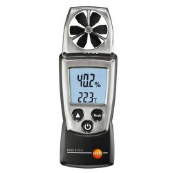 Testo 410-2 Anemometre (Hız+Sıcaklık+Nem) - 1