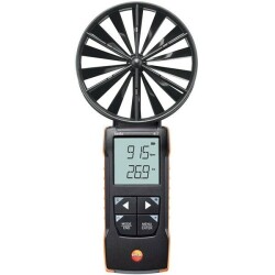 Testo 417 Akıllı Hava Hızı ve Debi Ölçer - 1