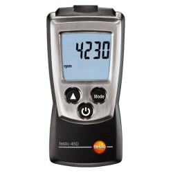 Testo 460 Dijital Temassız Optik Takometre - 1