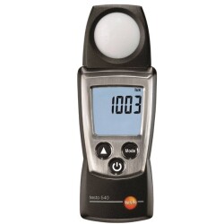 Testo 540 Luxmetre Işık Seviyesi Ölçer - 1