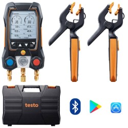 Testo 550S Akıllı Dijital Manifold Seti - 1