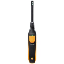 Testo 605i Taşınabilir Sıcaklık Nem Ölçer (Akıllı Telefon ile Kullanılır) - 1