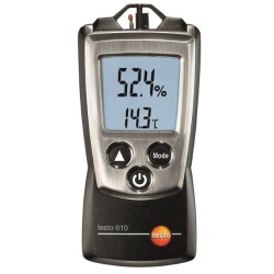 Testo 610 Sıcaklık ve Nem Ölçüm Cihazı - 1