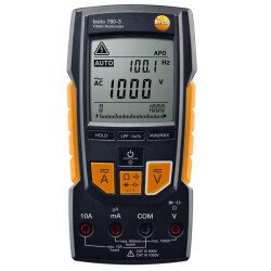 Testo 760-3 Dijital Multimetre - 1