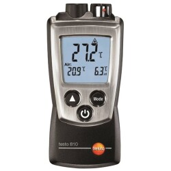 Testo 810 Lazerli Kızılötesi Termometre - 1