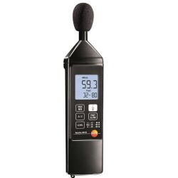 Testo 815 Gürültü Seviyesi Ölçüm Cihazı - 1