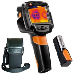 Testo 870-1 (Çantalı+Yedek Bataryalı Set) Termal Kamera - 1