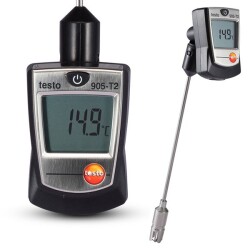 Testo 905 T2 Yüzey Sıcaklık Ölçer - 1