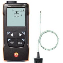 Testo 925 Tek Kanallı K Tipi Prob Okuyucu Termometre - 1