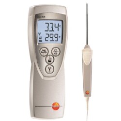 Testo 926 T Tipi Daldırma Problu Termometre Seti - 1