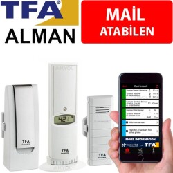 TFA WH401-BM SET Akıllı Sıcaklık ve Nem Ölçer - 1