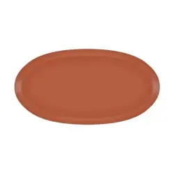 The Mia Cotta Limoges Oval Servis Terracota 43x22 cm (CTT0023) - 2